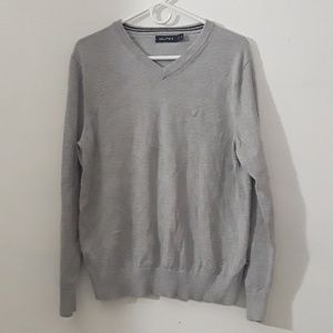 Nautica v-neck sweatshirt